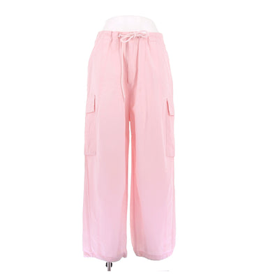 Pantalon cargo rose