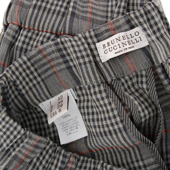 Pantalon en lin