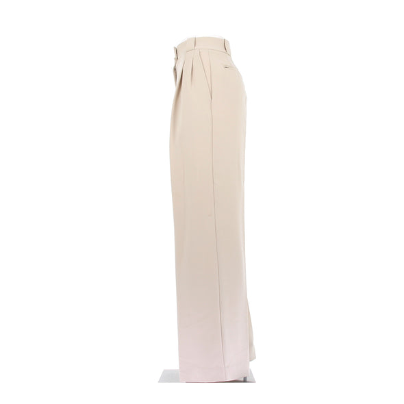 Pantalon de costume beige