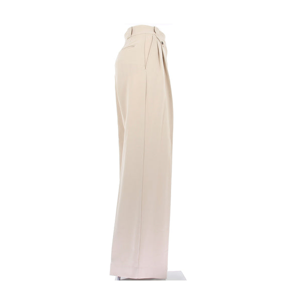Pantalon de costume beige