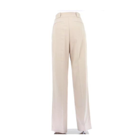 Pantalon de costume beige