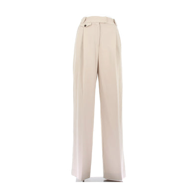 Pantalon de costume beige