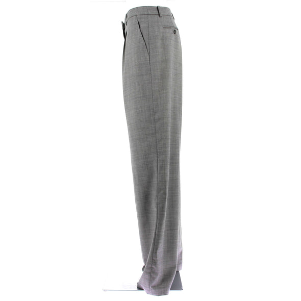 Pantalon en laine gris