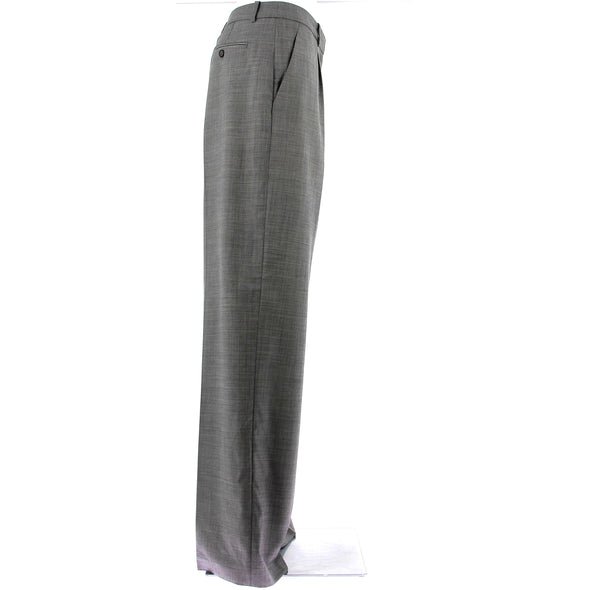 Pantalon en laine gris