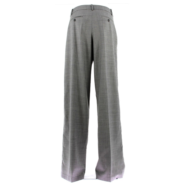 Pantalon en laine gris