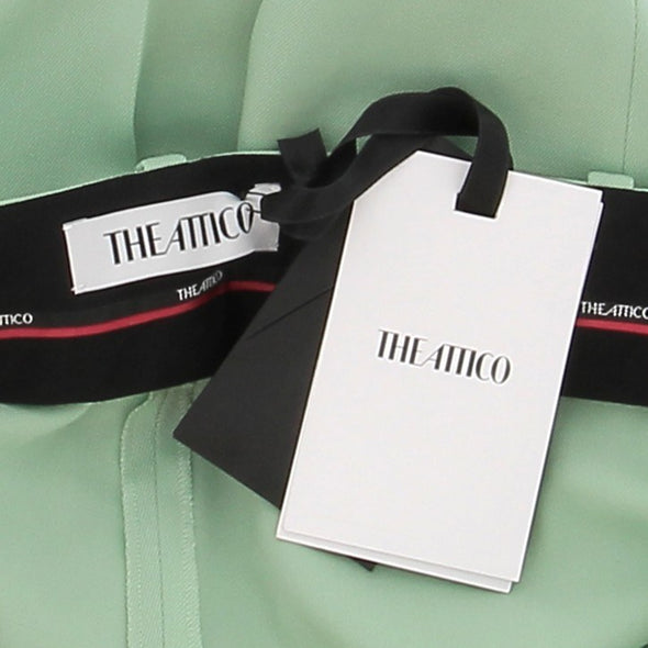 Pantalon slim en laine