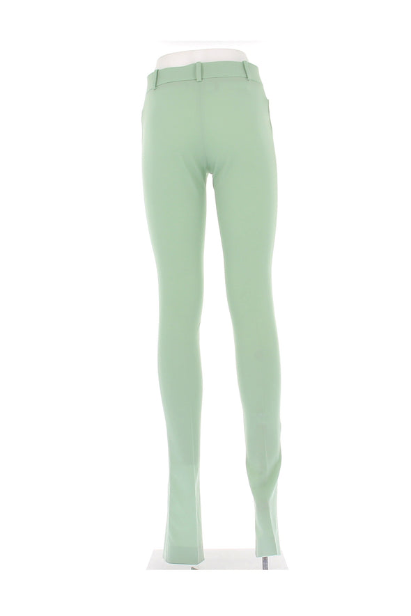 Pantalon slim en laine