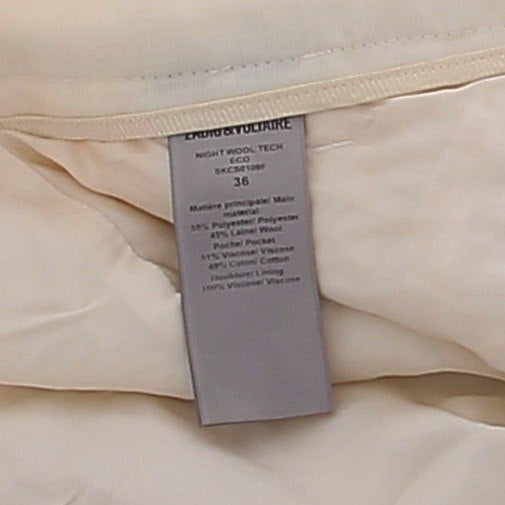 Pantalon écru