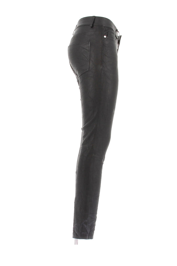 Pantalon en cuir