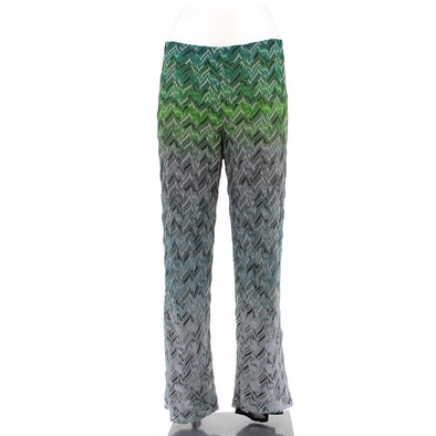 Pantalon à motifs