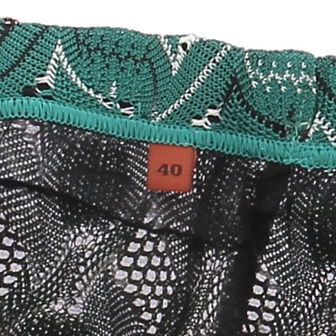 Pantalon à motifs