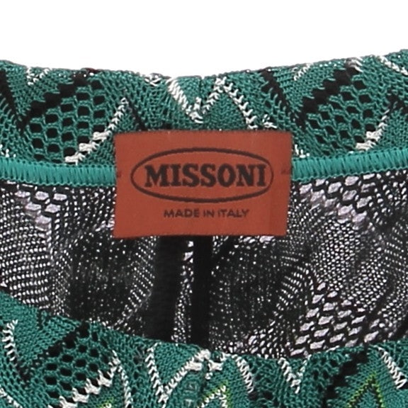 Pantalon à motifs