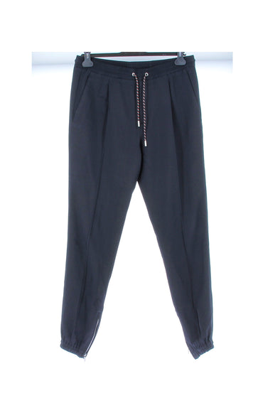 Pantalon en laine marine