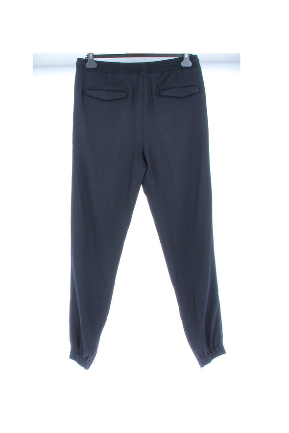 Pantalon en laine marine