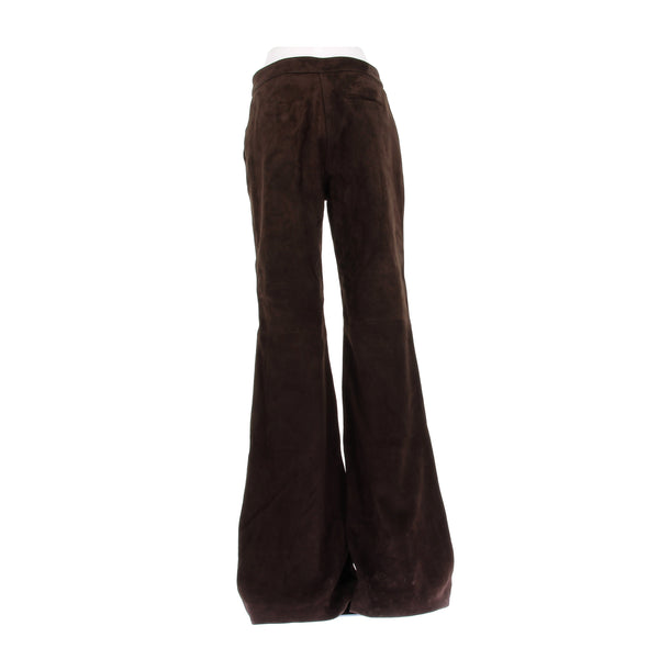 Pantalon en suède