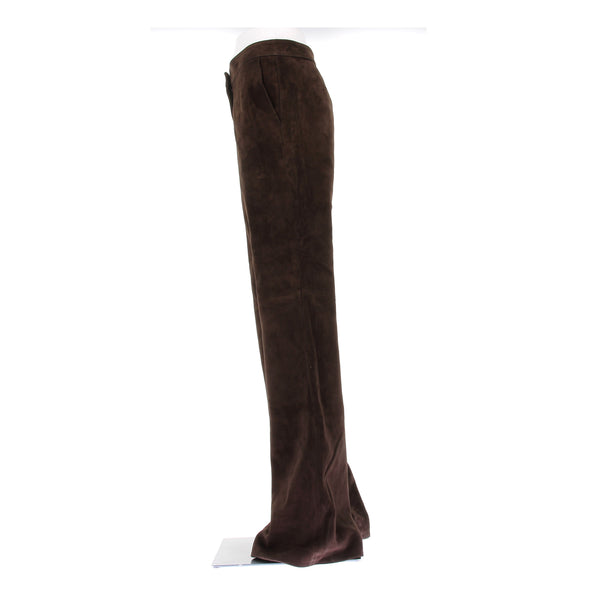 Pantalon en suède