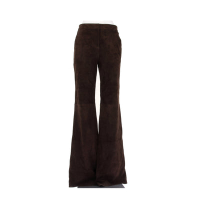 Pantalon en suède