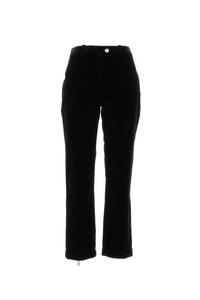 Pantalon en velours noir