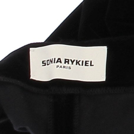 Pantalon en velours noir