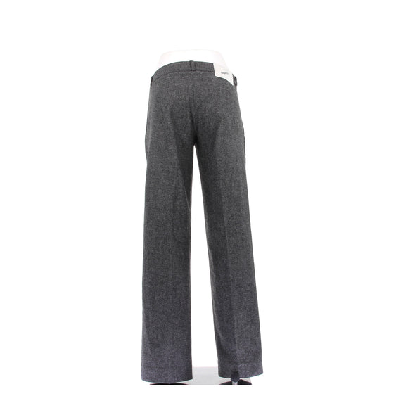 Pantalon gris en laine