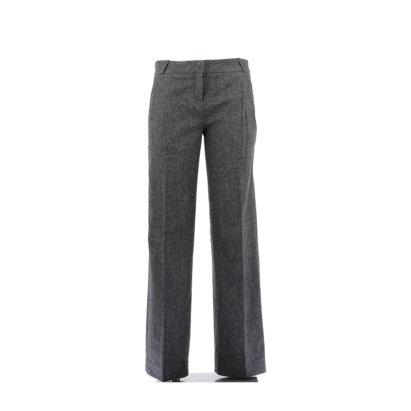 Pantalon gris en laine