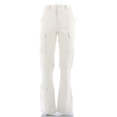 Pantalon cargo gris