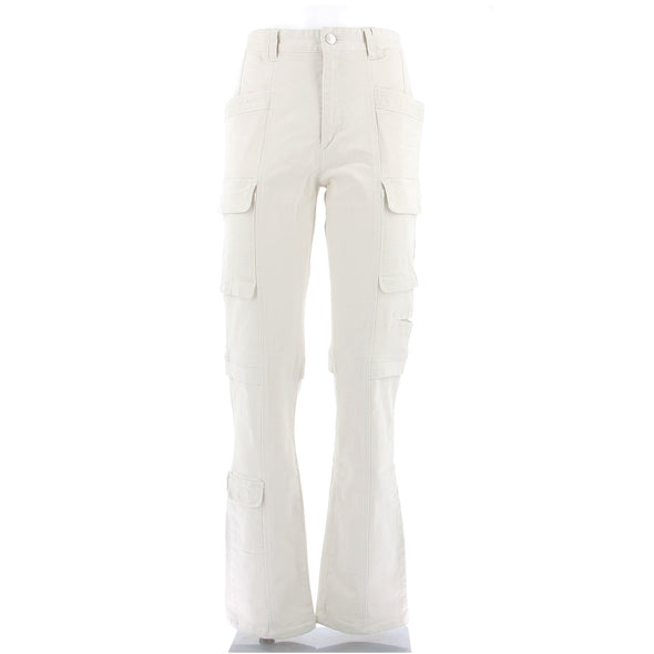 Pantalon cargo gris