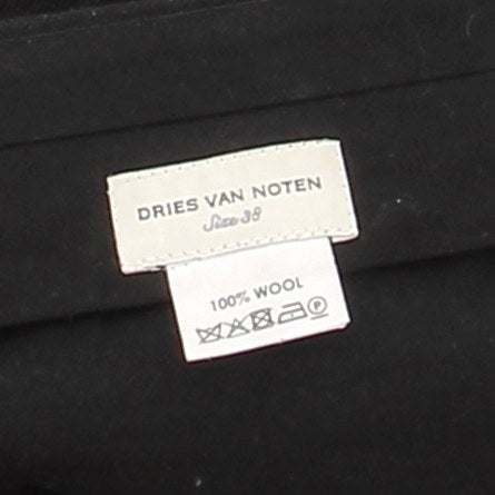 Pantalon en laine gris