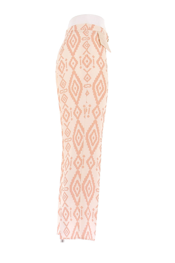 Pantalon imprimé