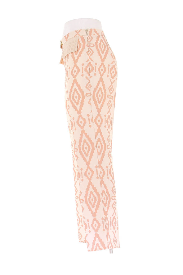 Pantalon imprimé