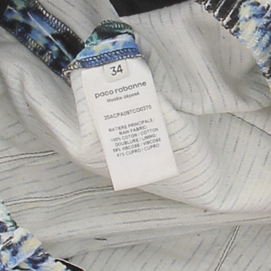 Pantalon imprimé fleuri