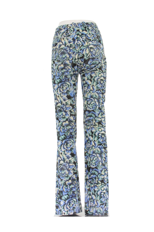 Pantalon imprimé fleuri
