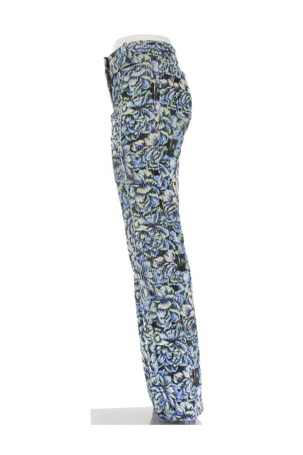 Pantalon imprimé fleuri