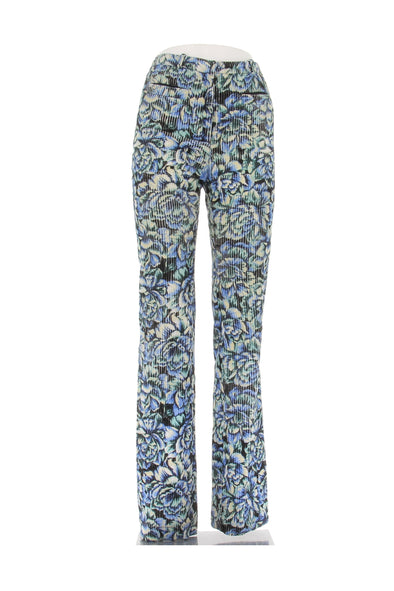 Pantalon imprimé fleuri