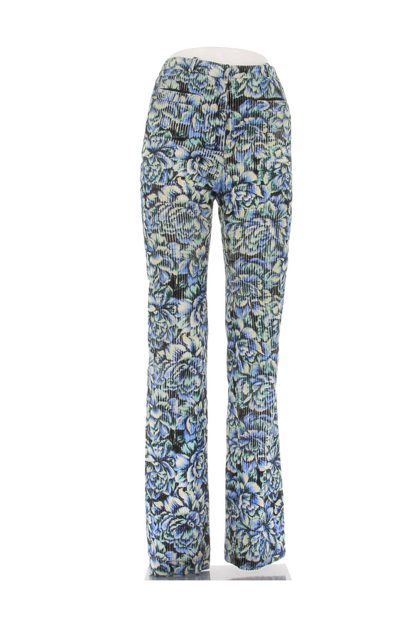 Pantalon imprimé fleuri