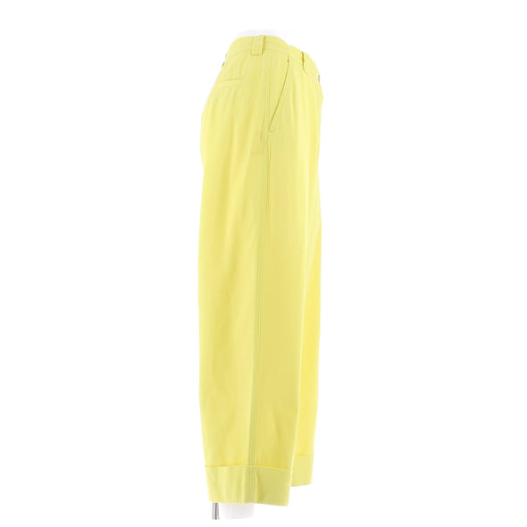 Pantalon jaune