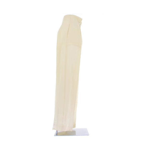 Pantalon jaune pâle