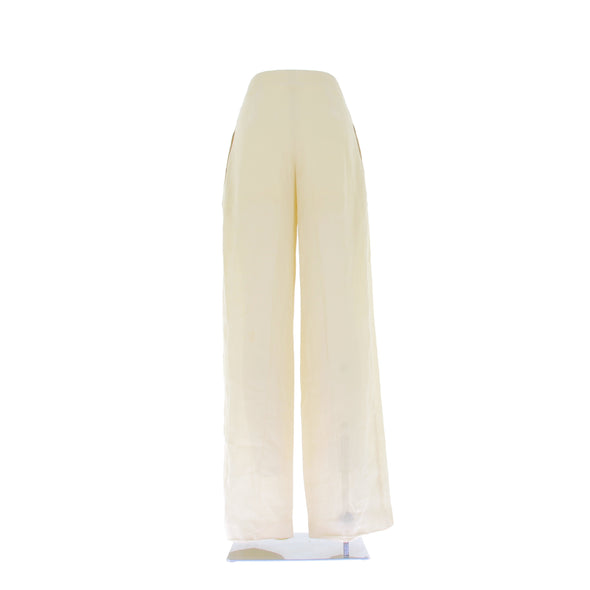 Pantalon jaune pâle