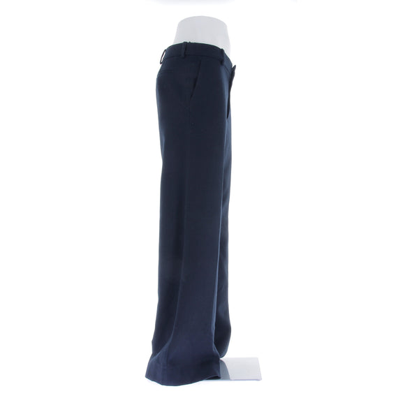 Pantalon marine en laine