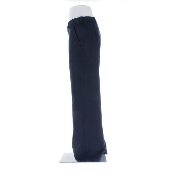 Pantalon marine en laine