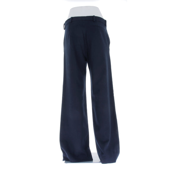 Pantalon marine en laine