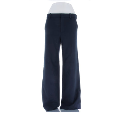 Pantalon marine en laine