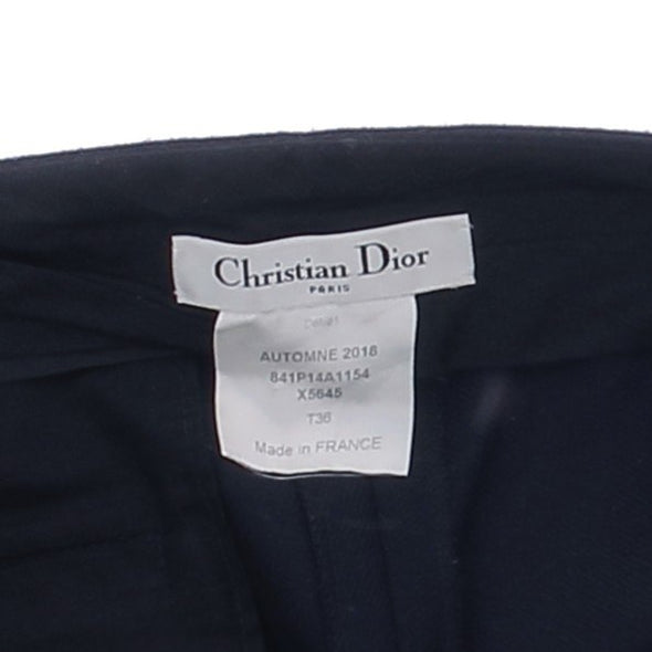 Pantalon marine en laine