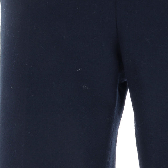 Pantalon marine en laine