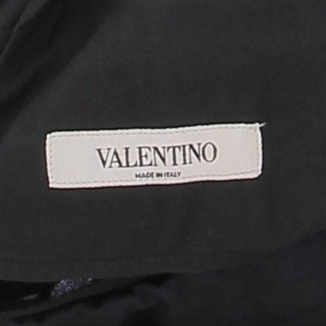 Pantalon marine en laine