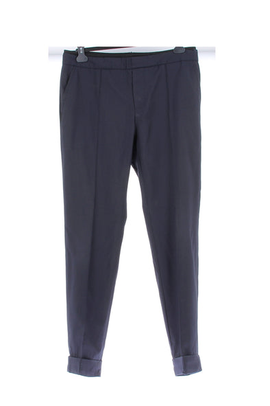 Pantalon marine en laine