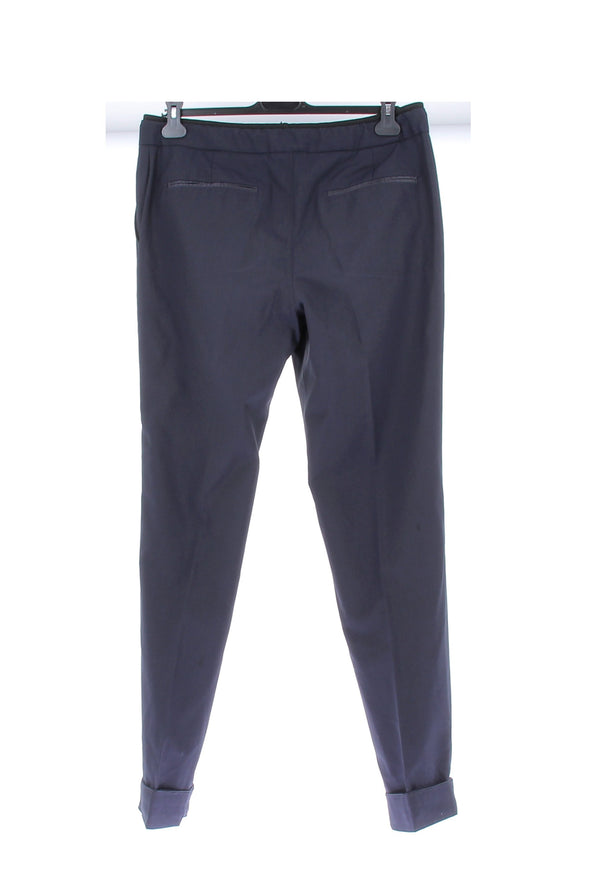 Pantalon marine en laine
