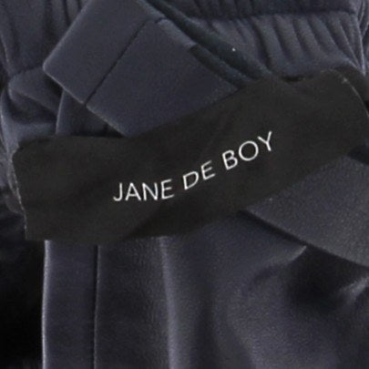 Pantalon slim en cuir