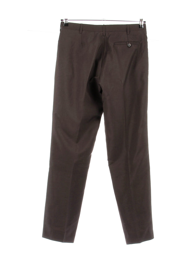 Pantalon marron en mohair
