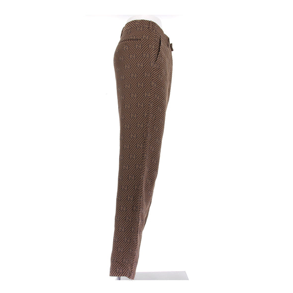 Pantalon à monogrammes